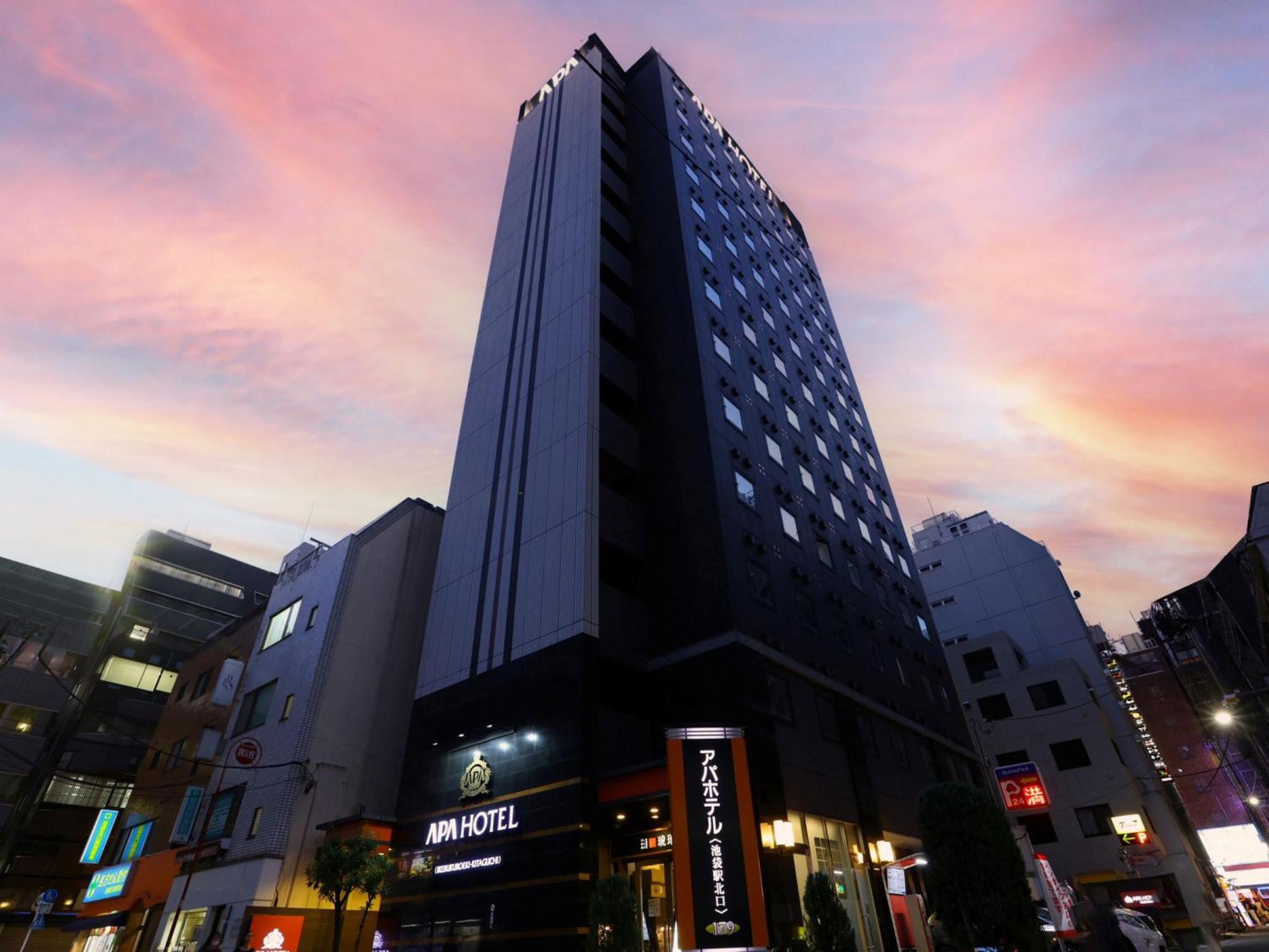 Apa Hotel Ikebukuro Eki Kitaguchi Tokyo Eksteriør bilde